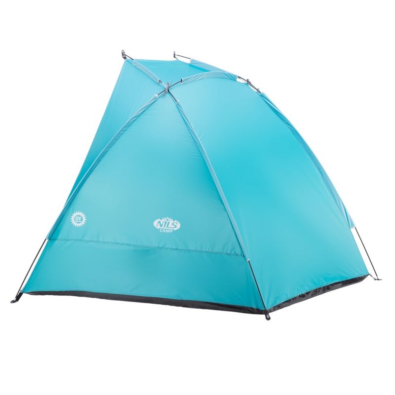 Nils Extreme NILS CAMP NC8030 beach tent turquoise 260x120x120 cm türkiz hátizsák