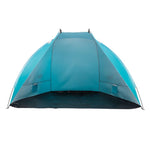 Nils Extreme NILS CAMP NC8030 beach tent turquoise 260x120x120 cm türkiz hátizsák