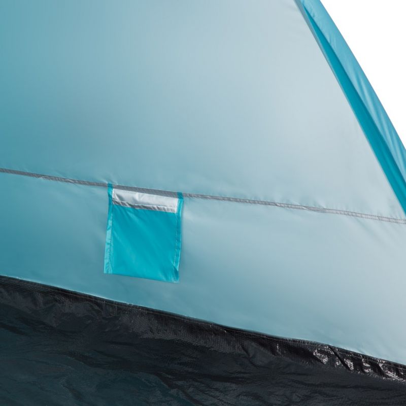 Nils Extreme NILS CAMP NC8030 beach tent turquoise 260x120x120 cm türkiz hátizsák