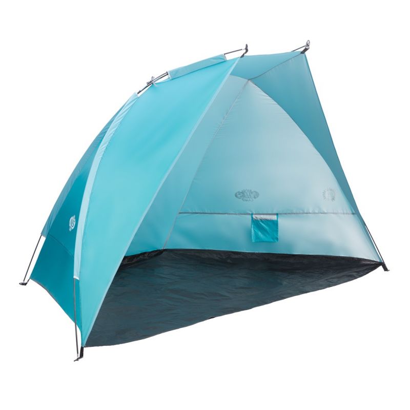 Nils Extreme NILS CAMP NC8030 beach tent turquoise 260x120x120 cm türkiz hátizsák