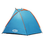 Nils Extreme NILS CAMP NC8030 XXL blue beach tent kék hátizsák