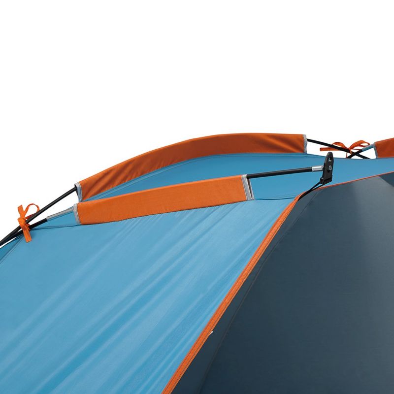 Nils Extreme NILS CAMP NC8030 XXL blue beach tent kék hátizsák