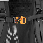 Nils Extreme Nils Camp Nordkapp 65 l Backpack, Black fekete hátizsák 15-07-149