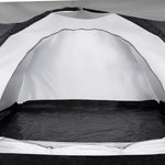 Nils Extreme NILS CAMP trekker NC6012 camping tent blue-gray szürke Kemping felszerelés