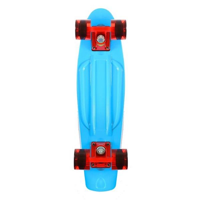 Nils Extreme Pennyboard Crude Dragon Skateboards kék 16-3-116