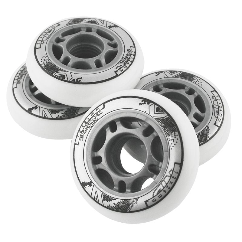 Nils Extreme PU wheels 72x24 82A (4 pcs.)