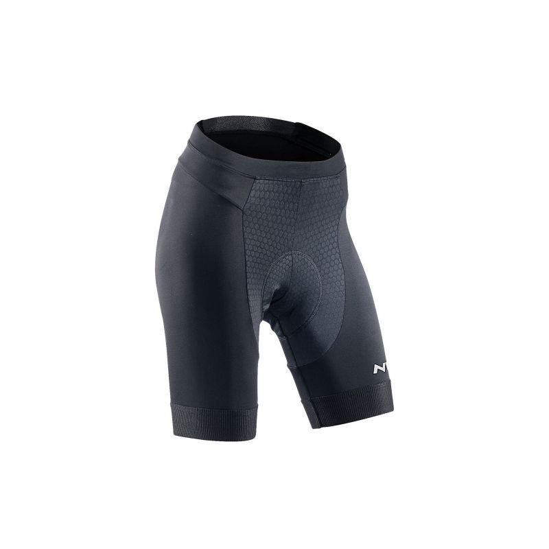 Northwave ACTIVE W's Cycling - Black fekete női rövidnadrág 89211018_10