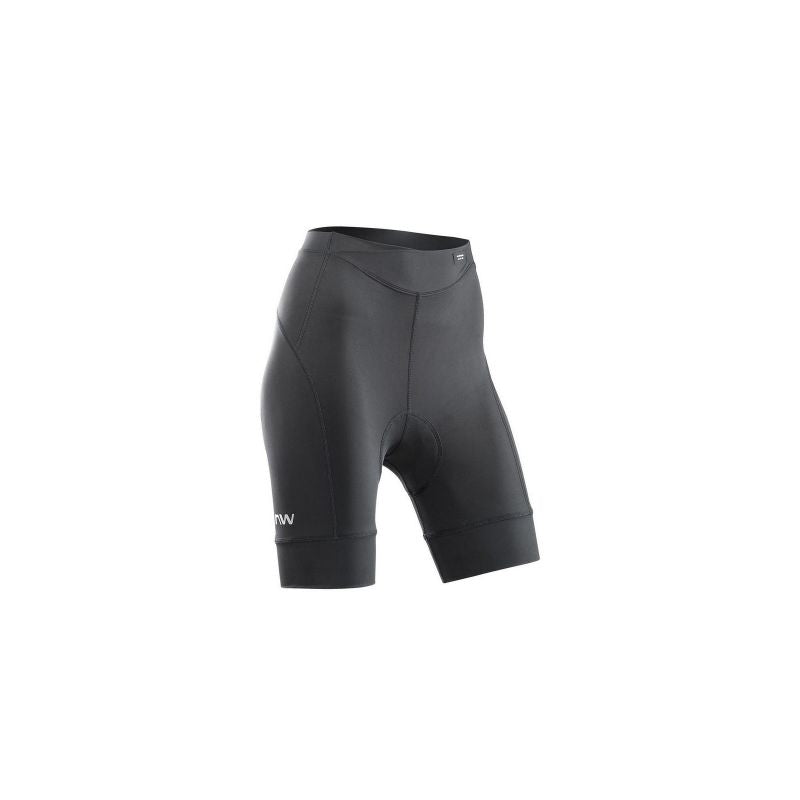 Northwave Active Wmn Cycling Black fekete rövidnadrág 89251170_10