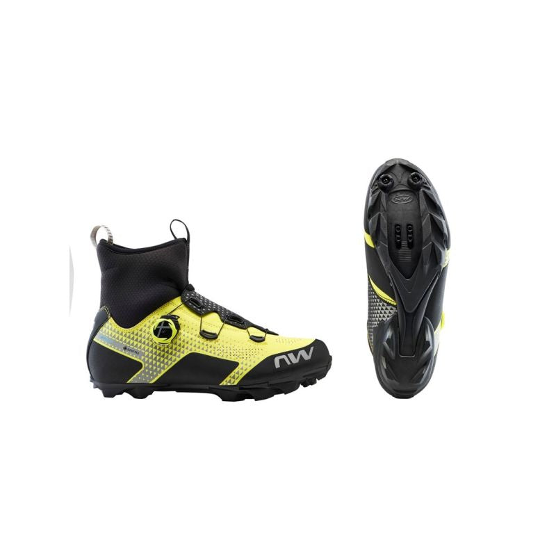 Northwave Celsius Xc Arc Gtx Cycling Yellow/Black - sárga túracipő 757783