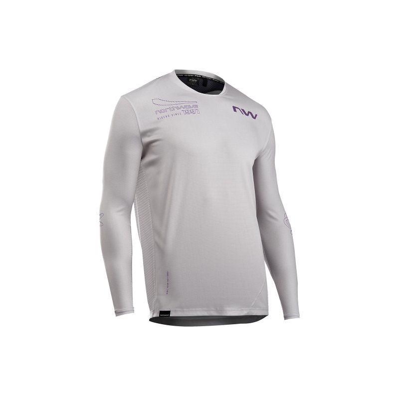 Northwave Edge 2 Jersey LS Gray 4xl póló 89241098_129