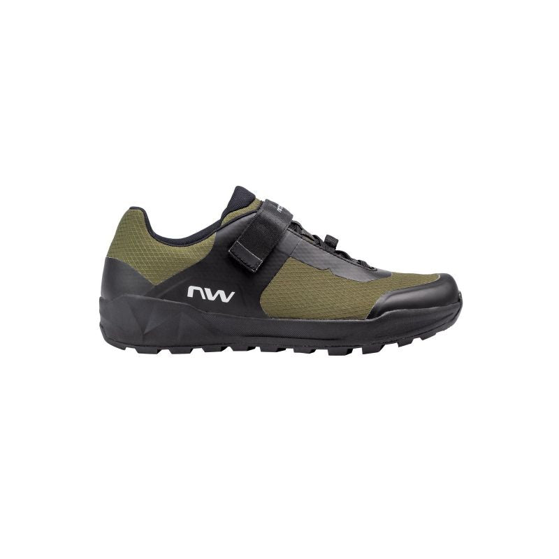 Northwave Escape Evo 2 cycling green zöld cipő 80243034_47