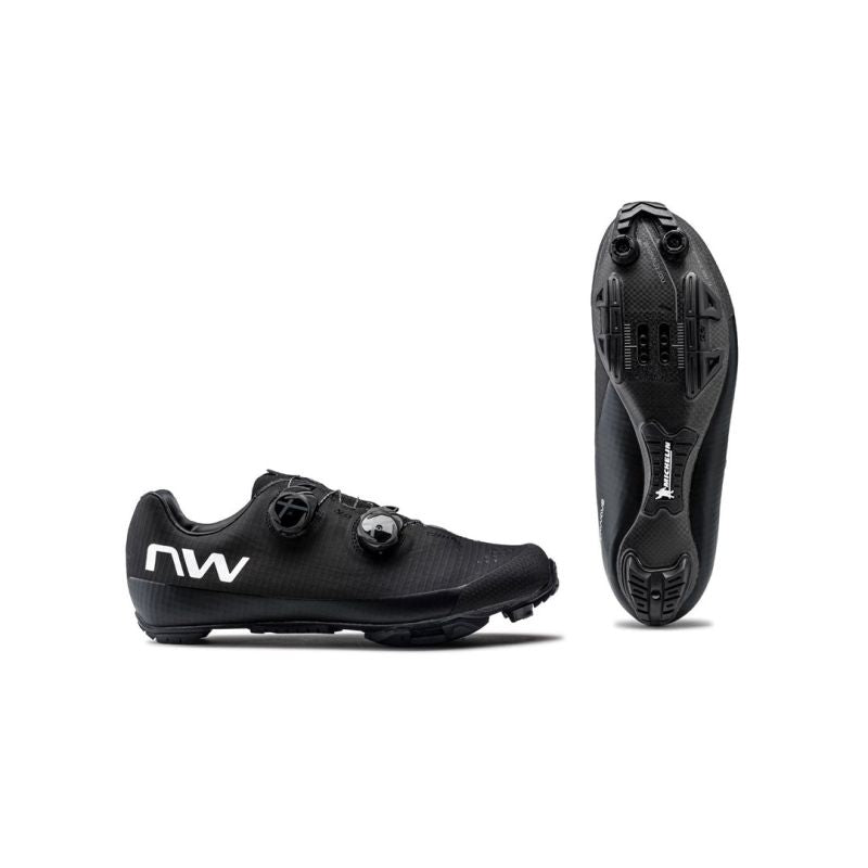 Northwave Extreme Xc 2 Cycling Black – Size fekete túracipő 792751