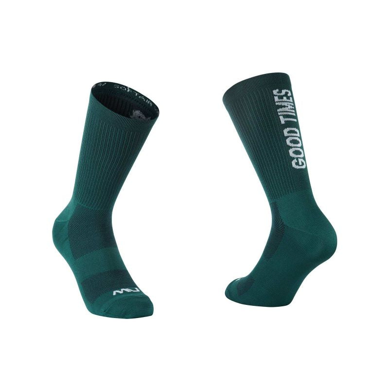 Northwave Good Times Sock emerald cycling socks zokni C89222020_141