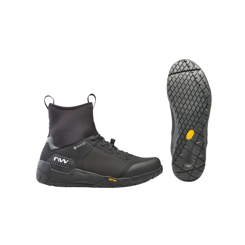 Northwave Multicross Mid Gtx Cycling Black fekete cipő 80224002_10