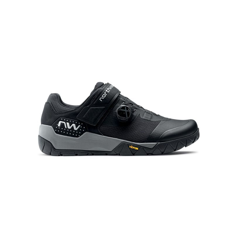 Northwave Overland Plus Cycling - Black fekete cipő 80223013_10
