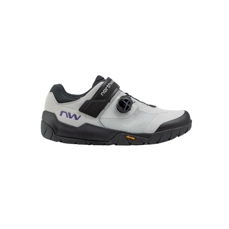 Northwave Overland Plus Cycling Grey/Purple lila cipő 80223013_93
