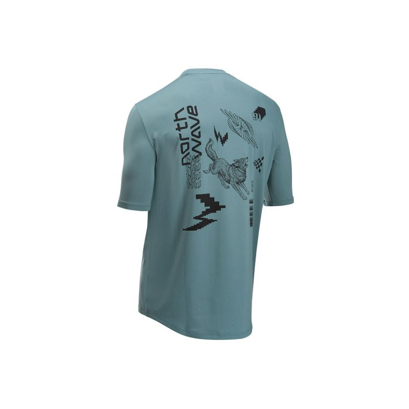 Northwave Xtrail Jersey green 4xl póló 89251138_116