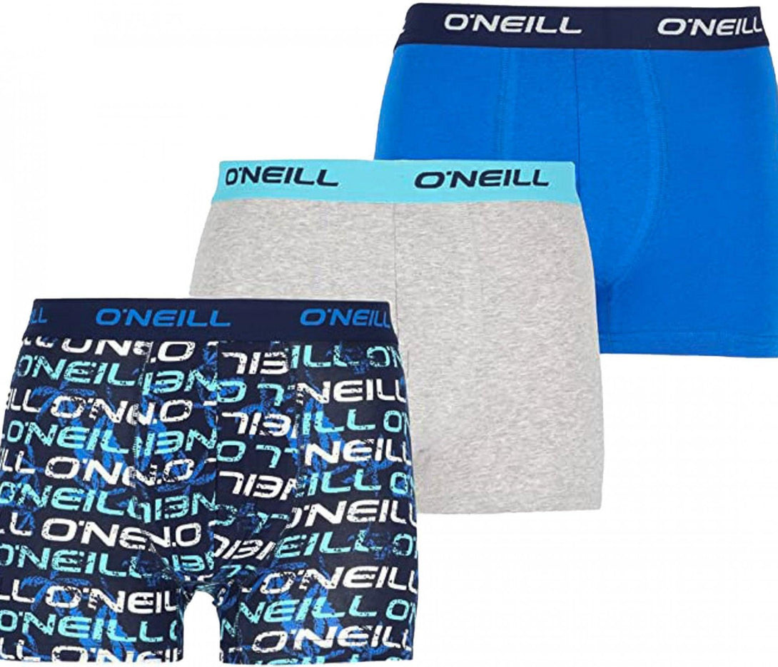 O'Neill allover & plain boxer alsónadrág (3 darabos) - Sportmania.hu
