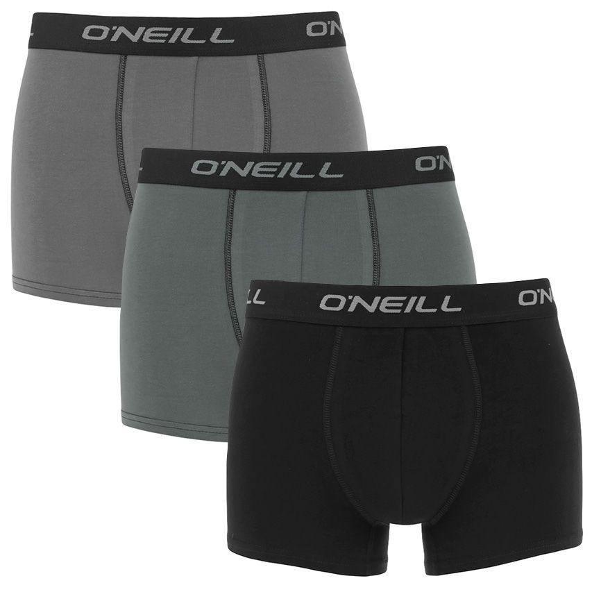 O'Neill alsónadrág (3 darabos), szürke-fekete - Sportmania.hu
