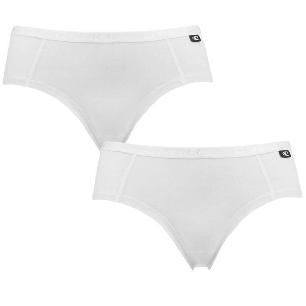 Oneill O'Neill Hipster Plain 2-pack fehér, női alsó Fehérnemű - Sportmania.hu