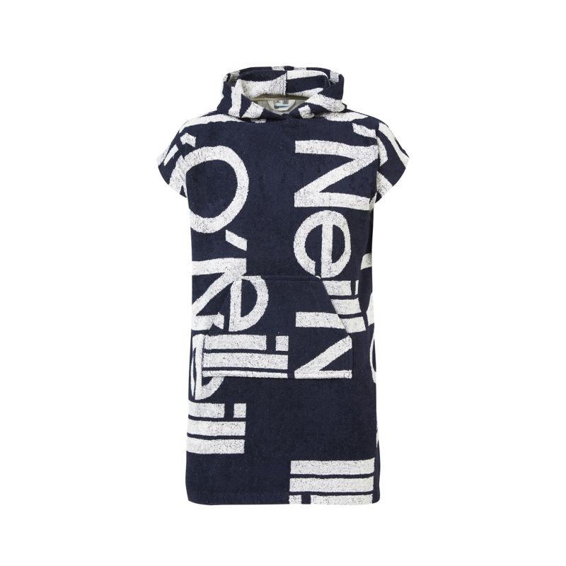 O'Neill JACK`S TOWEL poncho sötétkék férfi pulóver
