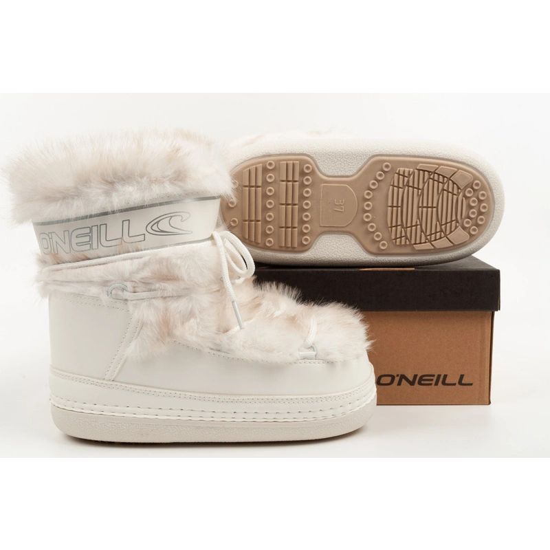 O'Neill Lisa F High snow boots insulated winter boots női cipő, fehér