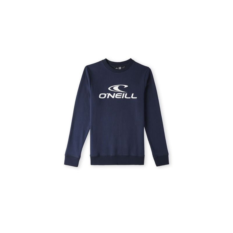 O'Neill Logo Crew Jr Sweatshirt sötétkék gyerek pulóver