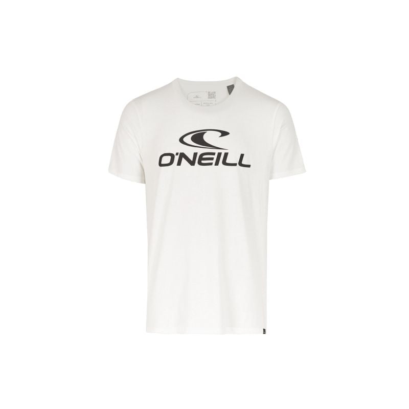 O'Neill Logo T-shirt fehér férfi póló