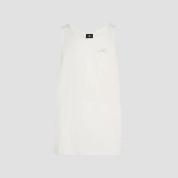 O'Neill O\'Neill Slub Tanktop fehér férfi atléta