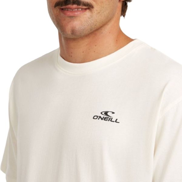 O'Neill O\'Neill Small Logo T-Shirt fehér férfi póló