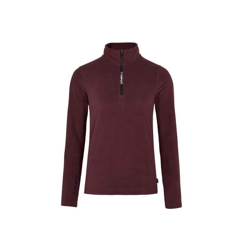 O'Neill Polar Jack's Hz Fleece W piros női pulóver