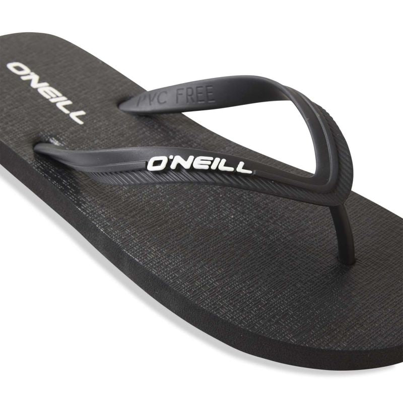 O'Neill Profile Small Logo Sandals M flip-flops fekete férfi papucs