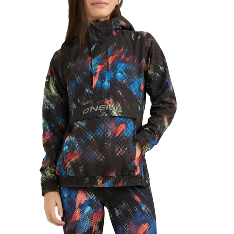 O'Neill Ridge Lightweight Hooded Children's Spring színes gyerek dzseki