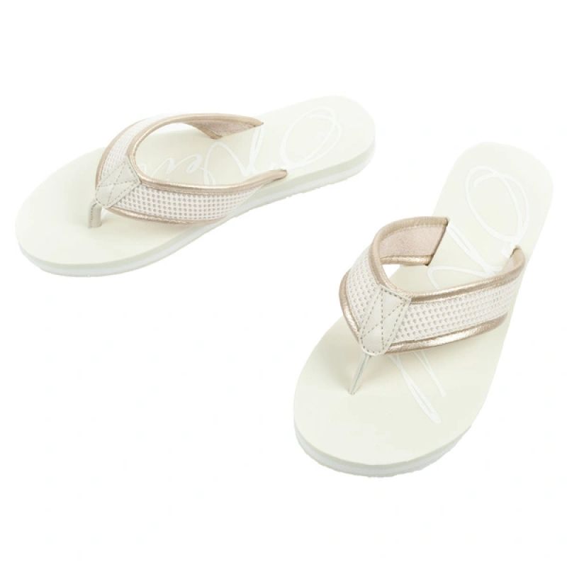 O'Neill shoes women's flip-flops Jacky Flipflop light comfortable beige bézs női papucs