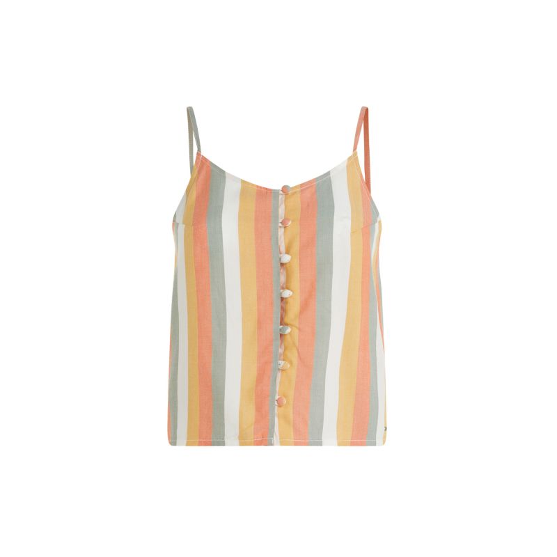 O'Neill Tiare Woven Tank Top W narancssárga női póló