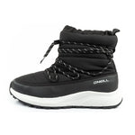 O'Neill Vail women's snow boots winter fashion black fekete női cipő