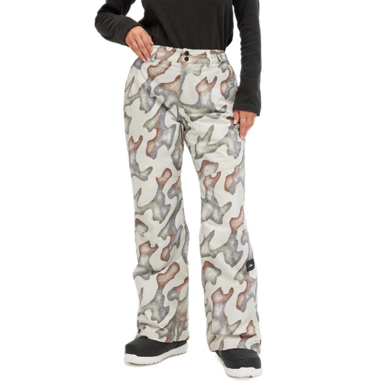 O'Neill Women's Star Printed Winter Hiker Camo - női nadrág