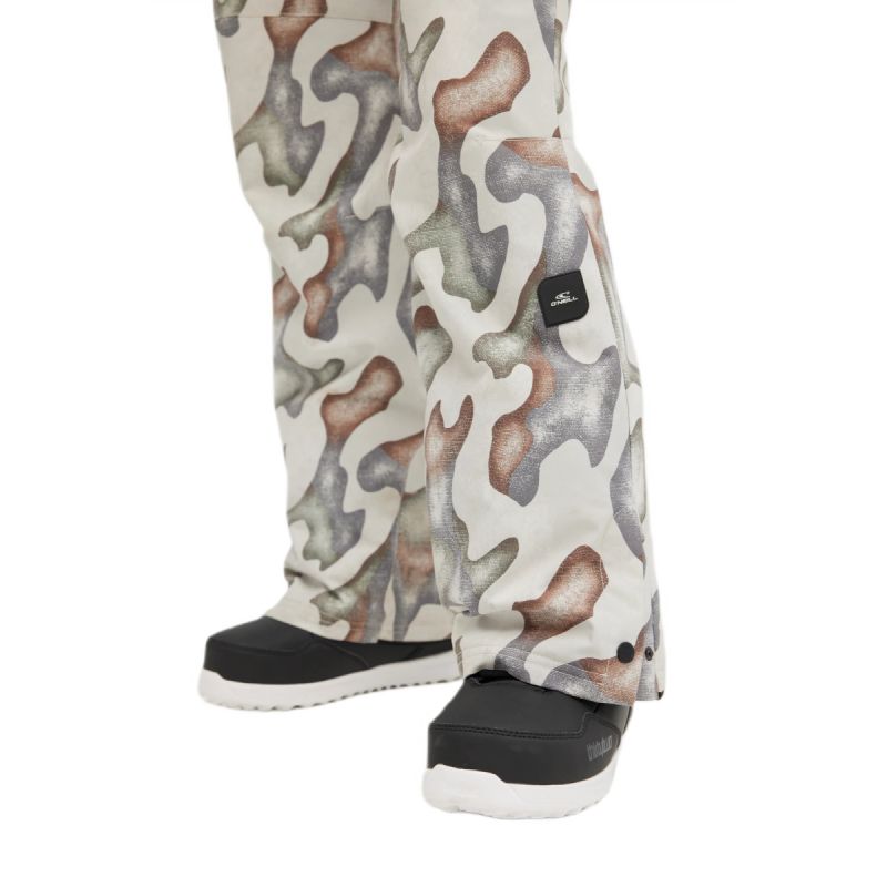 O'Neill Women's Star Printed Winter Hiker Camo - női nadrág