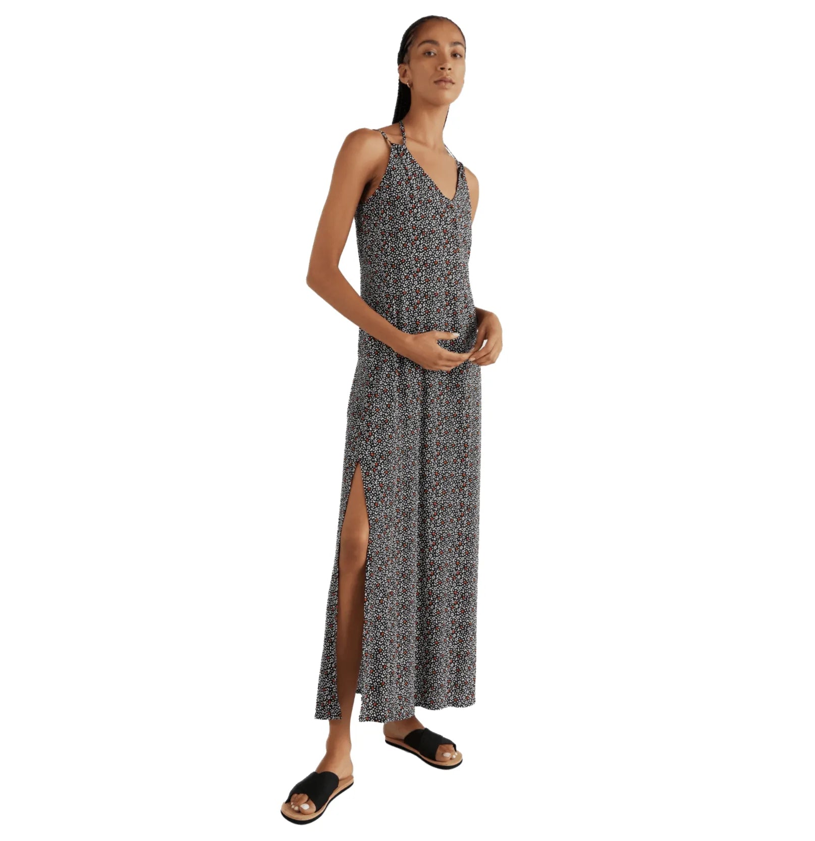 Oneill Long Dress Mix & Match női