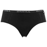 Oneill O'Neill Hipster Plain 2-pack fekete, női alsó