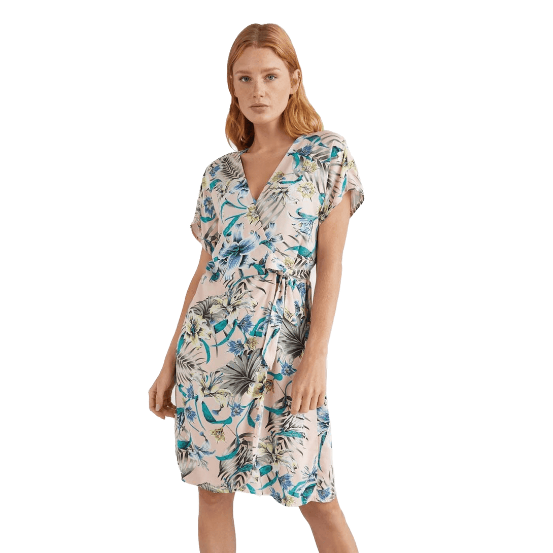 Oneill O'Neill Wrap Dress Mix & Match Ruha - Sportmania.hu