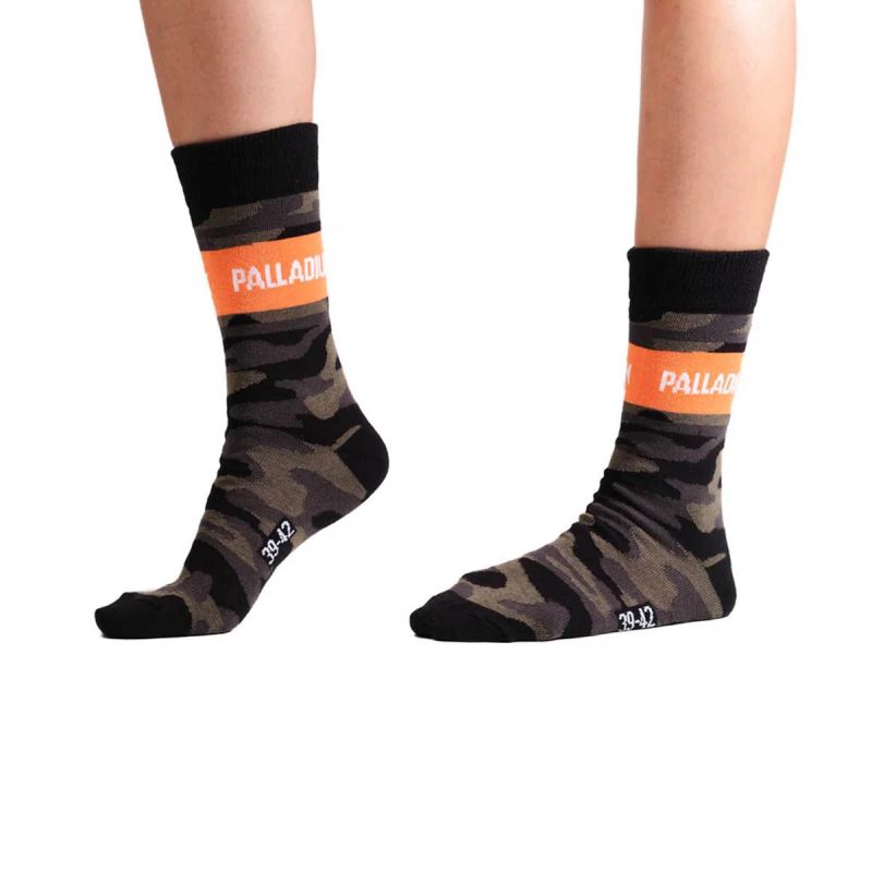 Palladium Camo Mid Zokni SX7389-185