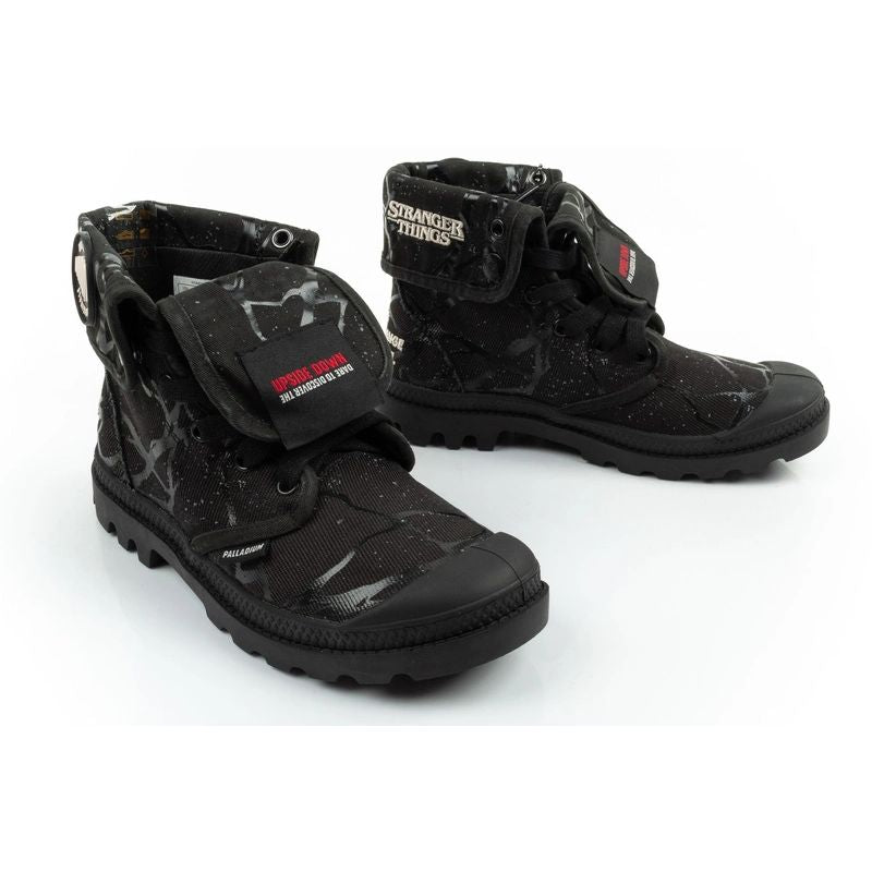 Palladium Men's Baggy Hopper Tunnels High Top Sneakers cipő férfi