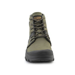 Palladium Men's Pallarider Legacy 04635-345-M Night oliva férfi utcai cipő 04635-245-M