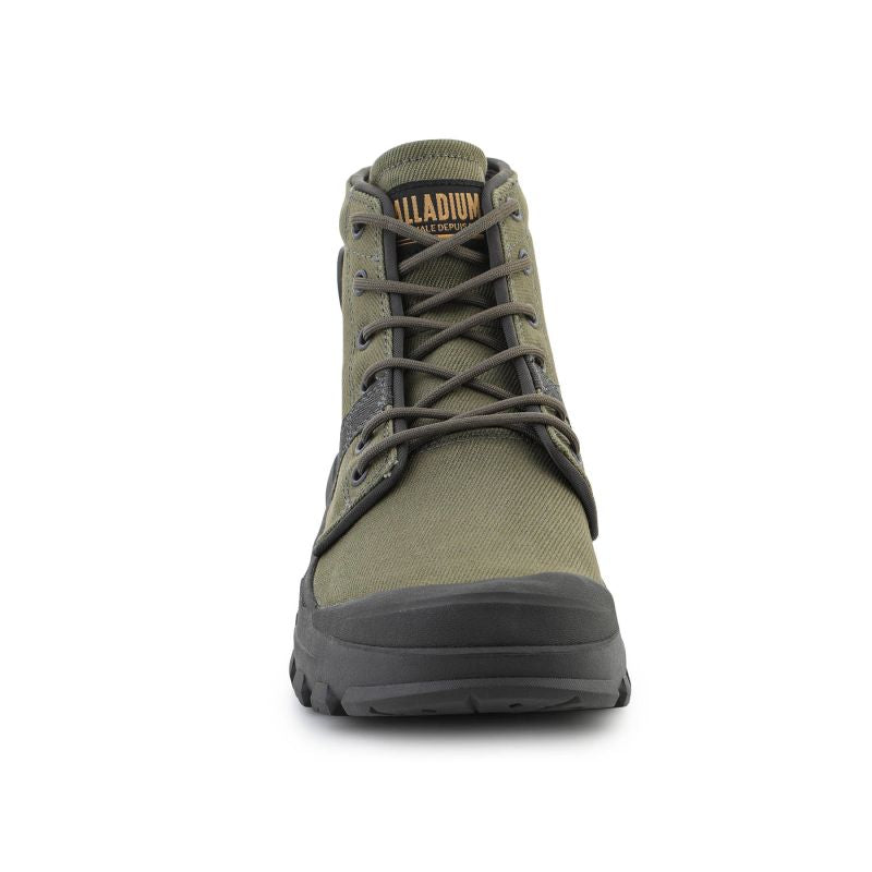 Palladium Men's Pallarider Legacy 04635-345-M Night oliva férfi utcai cipő 04635-245-M
