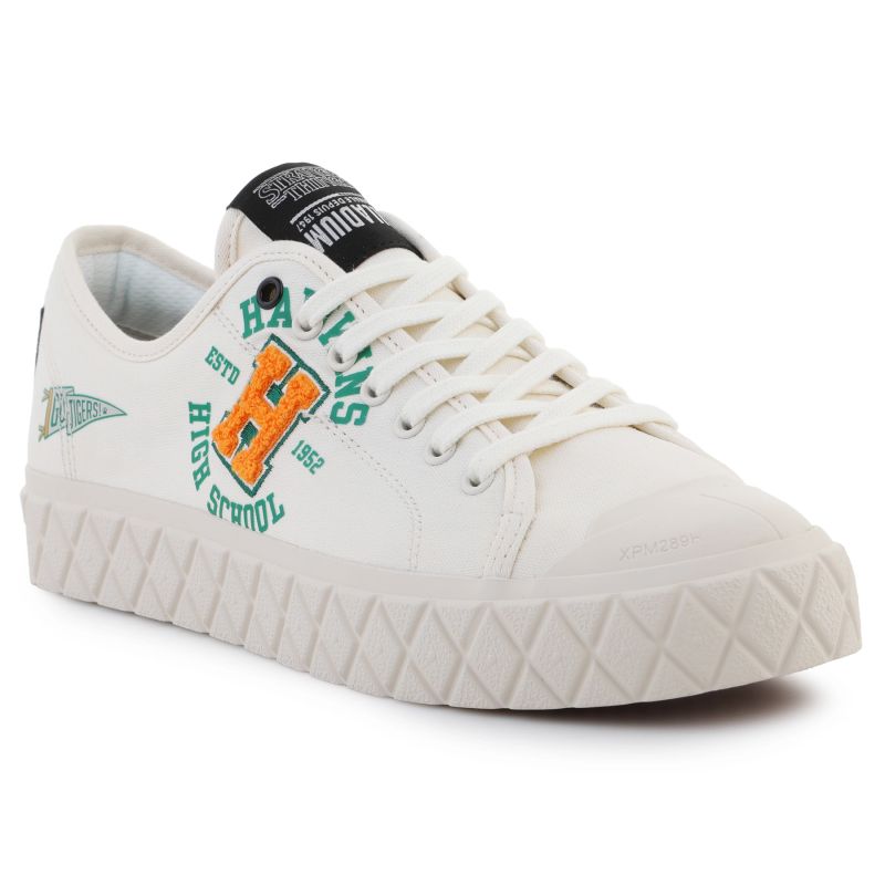 Palladium PALLA ACE TIGERS 04630-161-M Cream White 04630-161