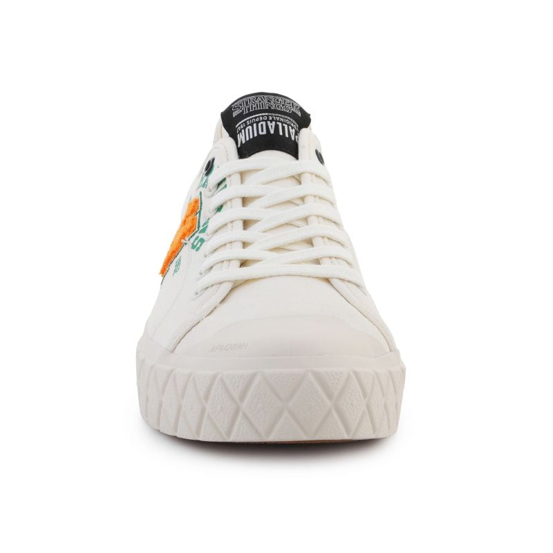 Palladium PALLA ACE TIGERS 04630-161-M Cream White 04630-161