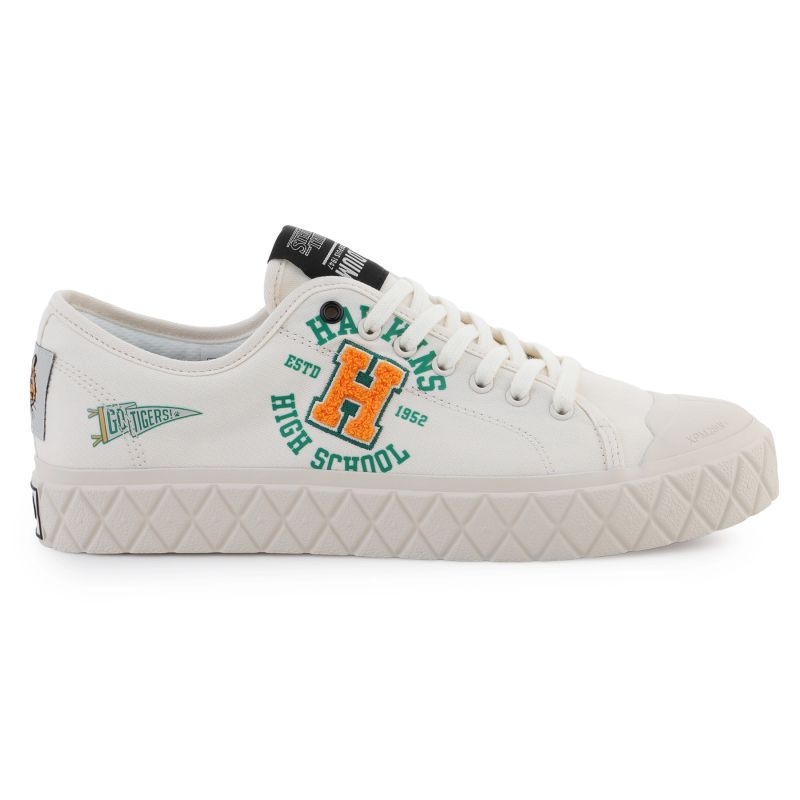 Palladium PALLA ACE TIGERS 04630-161-M Cream White 04630-161