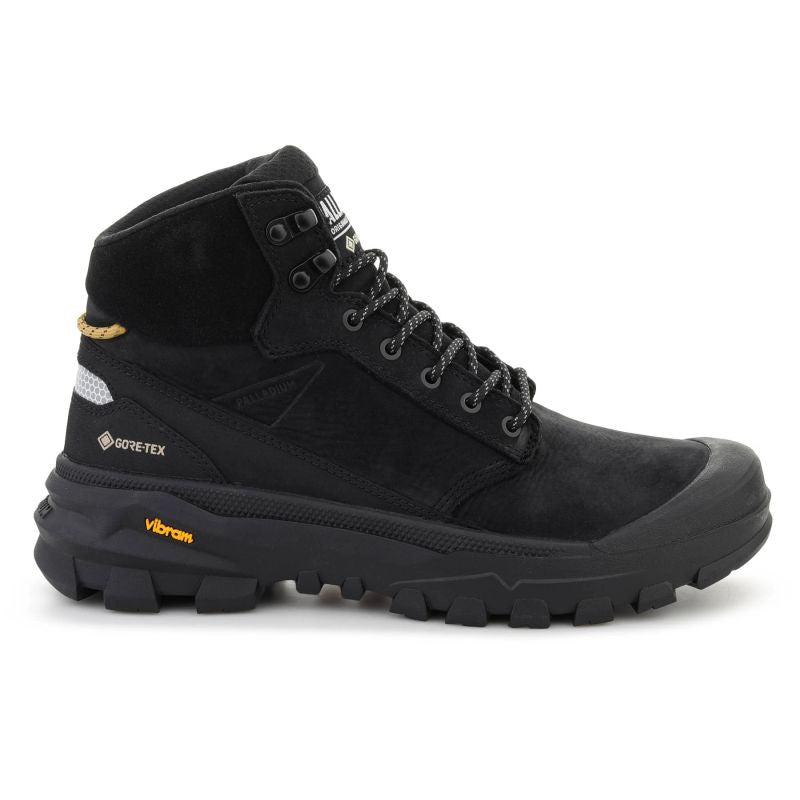 Palladium Pallarider Mid Gtx utcai cipő, fekete