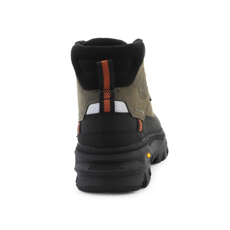 Palladium PALLARIDER THINS WP+ Olive Night/Black 79540-361-M